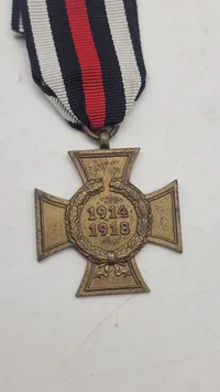 Ehrenkreuz des Weltkrieges 1914/1918), originalt