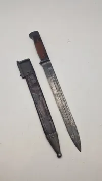 Dansk befalingsmands kniv M23, original