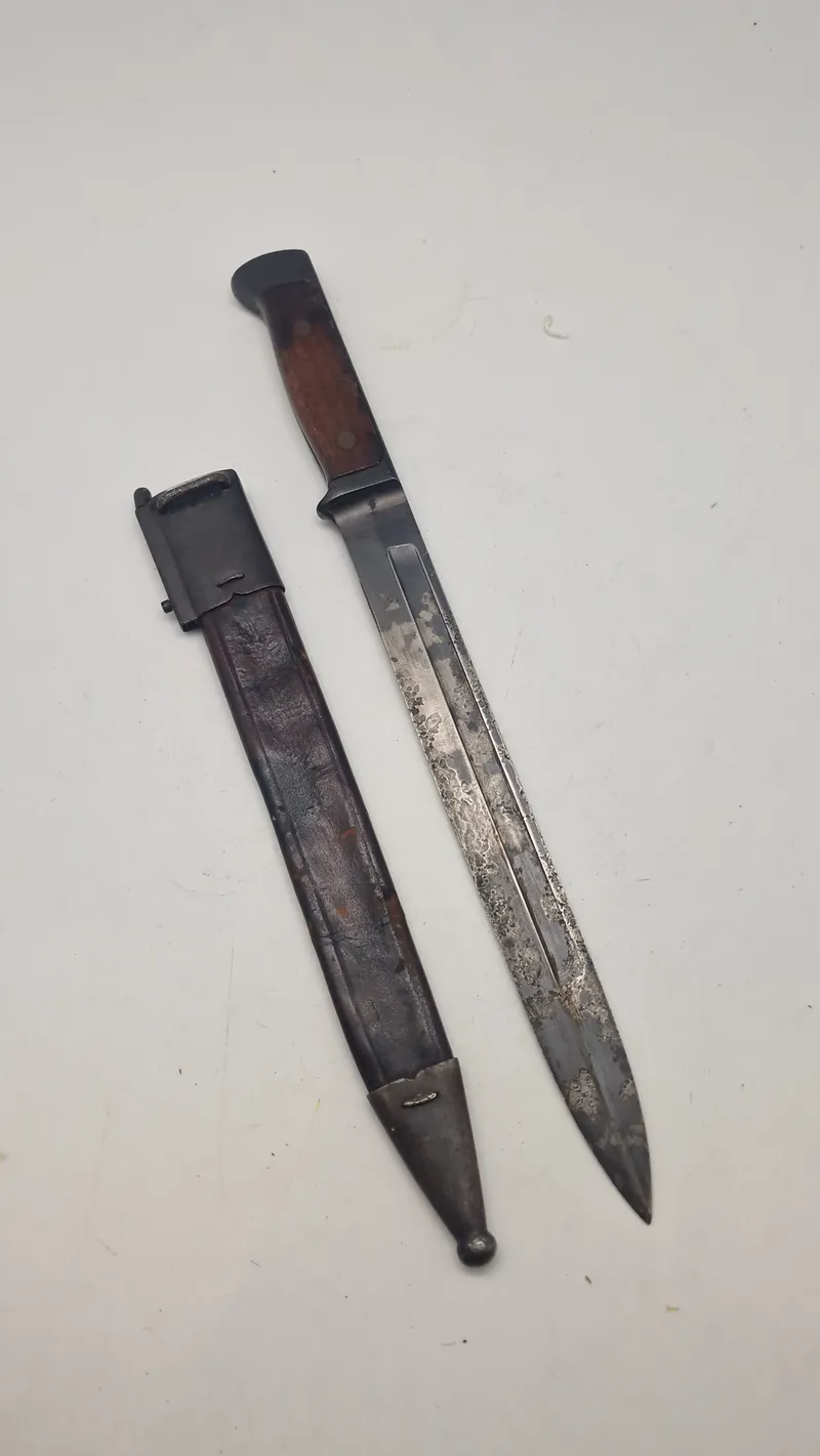 Dansk befalingsmands kniv M23, original