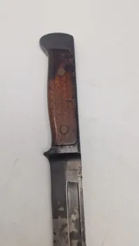 Dansk befalingsmands kniv M23, original