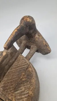 Afrikansk stamme maske,  Bamana eller Dogon, eller Songye-folket i Congo