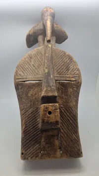 Afrikansk stamme maske,  Bamana eller Dogon, eller Songye-folket i Congo