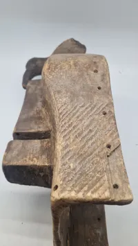 Afrikansk stamme maske,  Bamana eller Dogon, eller Songye-folket i Congo