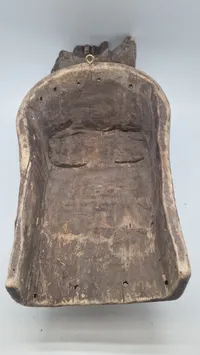 Afrikansk stamme maske,  Bamana eller Dogon, eller Songye-folket i Congo