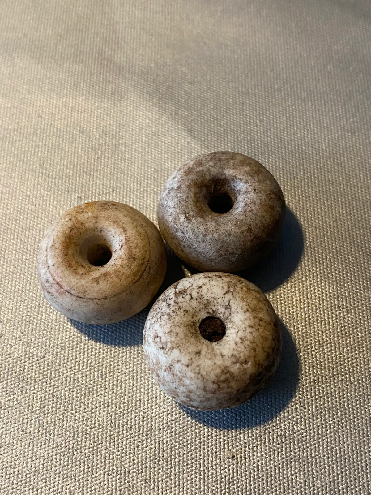 Originale porcelæns kugler til M/24 stavhåndgranat