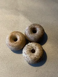 Originale porcelæns kugler til M/24 stavhåndgranat