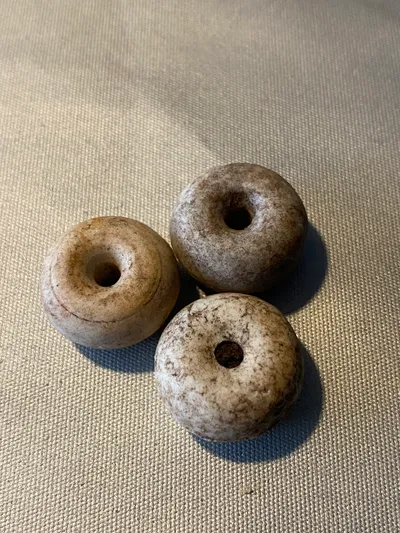 Originale porcelæns kugler til M/24 stavhåndgranat