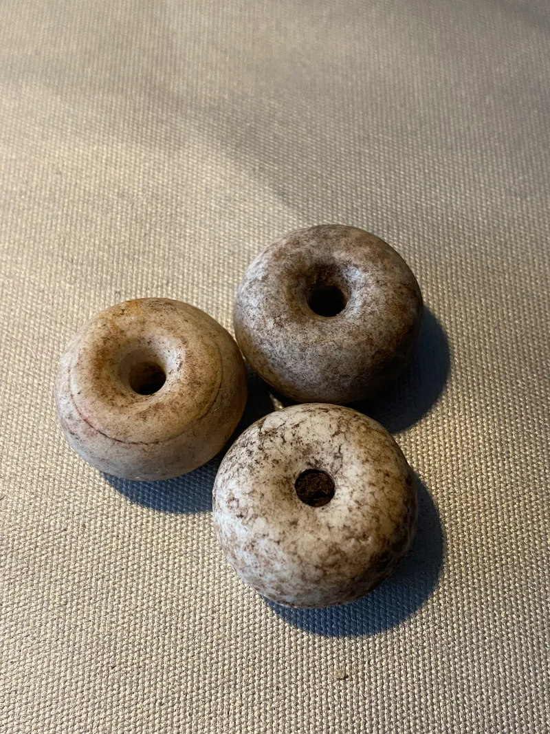 Originale porcelæns kugler til M/24 stavhåndgranat