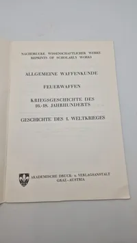 Militære opslagsværker