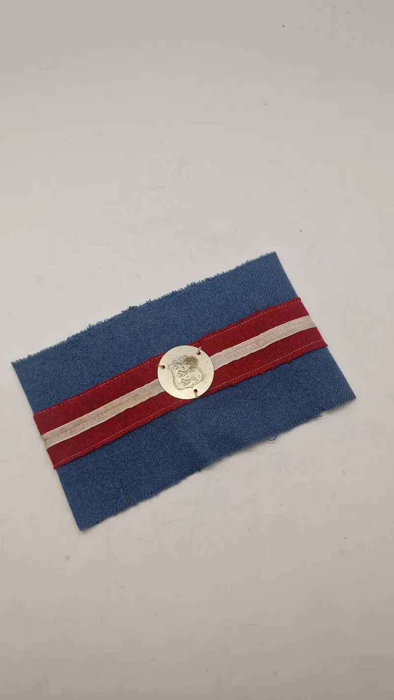 Armbind fra den danske modstandsbevægelse, originalt