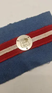 Armbind fra den danske modstandsbevægelse, originalt