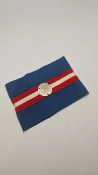 Armbind fra den danske modstandsbevægelse, originalt