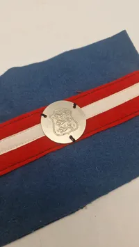 Armbind fra den danske modstandsbevægelse, originalt