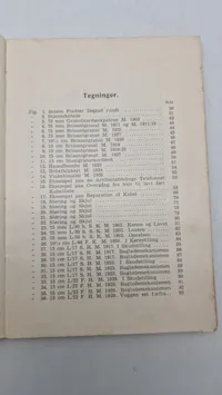 Samling militær litteratur