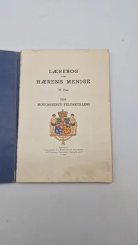 Samling militær litteratur