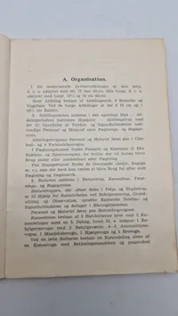 Samling militær litteratur