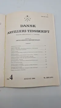 Samling militær litteratur