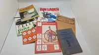 Samling militær litteratur
