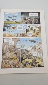 Samling militær litteratur