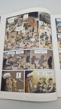 Samling militær litteratur