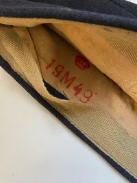 Original dansk marine skråhue