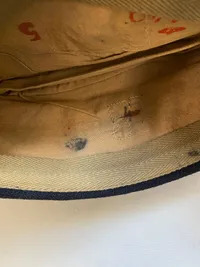 Original dansk marine skråhue