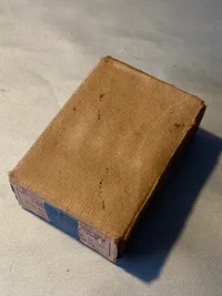 Original patronæske til tyske platzpatronen 33 (løs ammunition til K98) 
Tom