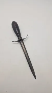 Spansk 17 tals daggert, original