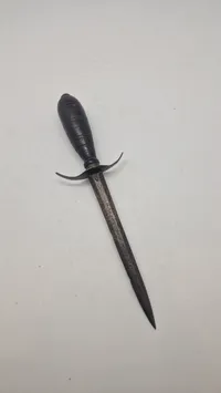 Spansk 17 tals daggert, original