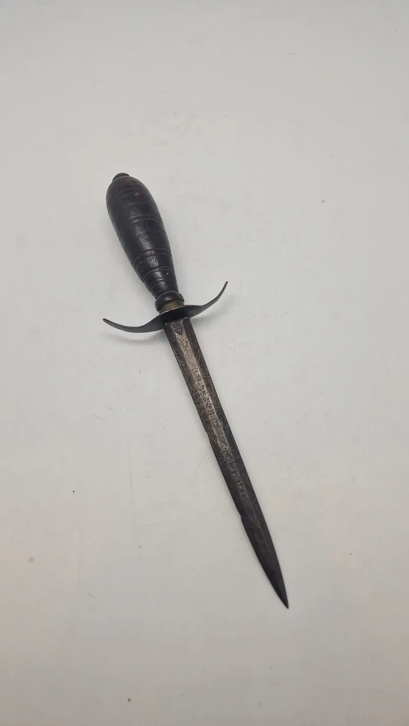 Spansk 17 tals daggert, original