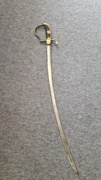 Tysk WW1 sabel, original