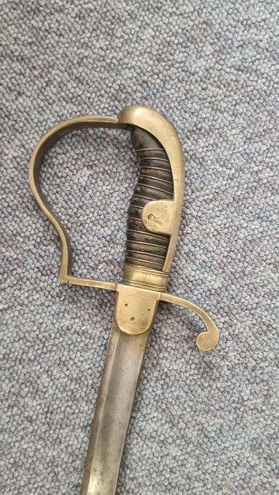 Tysk WW1 sabel, original