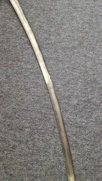 Tysk WW1 sabel, original