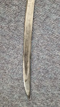 Tysk WW1 sabel, original