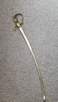 Tysk WW1 sabel, original