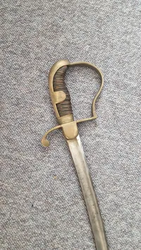 Tysk WW1 sabel, original