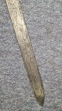 Dansk Gravkors klinge
