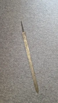 Dansk Gravkors klinge