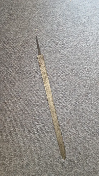 Dansk Gravkors klinge