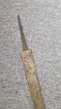 Dansk Gravkors klinge