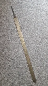 Dansk Gravkors klinge