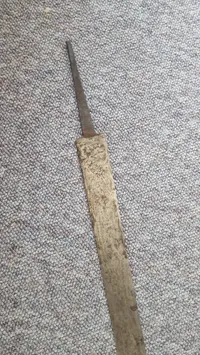Dansk Gravkors klinge