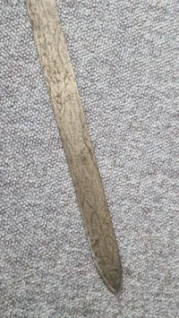 Dansk Gravkors klinge
