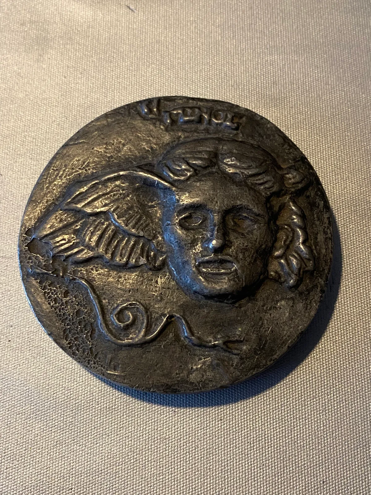 Stor mønt/token(?)