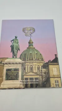 Mønthuset komplet 50 års regentjubilæum møntsæt