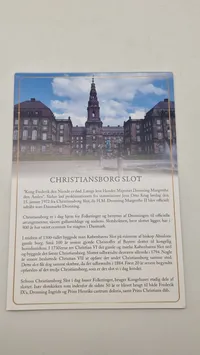 Mønthuset komplet 50 års regentjubilæum møntsæt