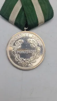 25 År i politiet af Sterlingsølv