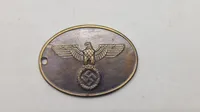 Tysk politi ID, postwar