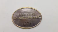 Tysk politi ID, postwar