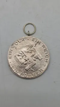 Tysk medalje, postwar